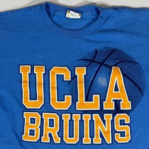 Vintage UCLA Bruins T Shirt Size Large USA MADE